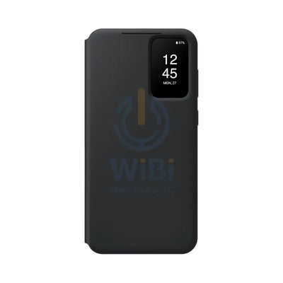 Samsung S23 Plus Smart View wallet case - Black Accessories > Mobiles & Tablets > Mobiles > Covers & Cases