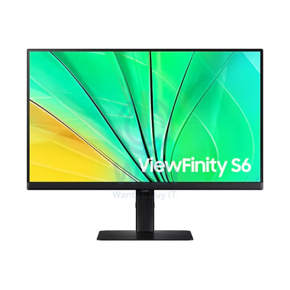 سامسونج S60D QHD ViewFinity High دقة شاشة - 27’’ QHD / 100 Hz / يو اس بيإتش دي إم أيشاشة منفذ أسود شاشات &