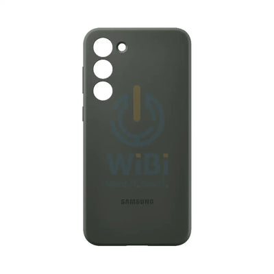Samsung Silicone Case - Samsung Galaxy S23 Plus / Green Accessories > Mobiles & Tablets > Mobiles > Covers & Cases