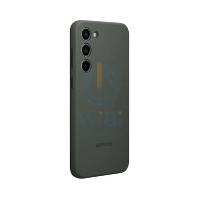 Samsung Silicone Case - Samsung Galaxy S23 Plus / Green Accessories > Mobiles & Tablets > Mobiles > Covers & Cases