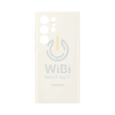 Samsung Silicone Case - Samsung Galaxy S23 Ultra / Cream Accessories > Mobiles & Tablets > Mobiles > Covers & Cases