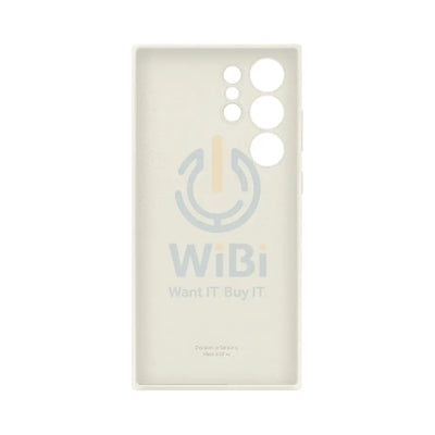 Samsung Silicone Case - Samsung Galaxy S23 Ultra / Cream Accessories > Mobiles & Tablets > Mobiles > Covers & Cases