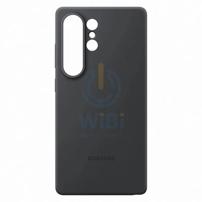 Samsung Silicone Case - Samsung Galaxy S25 Ultra / Black Accessories > Mobiles & Tablets > Mobiles > Covers & Cases