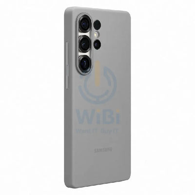 Samsung Silicone Case - Samsung Galaxy S25 Ultra / Grey Accessories > Mobiles & Tablets > Mobiles > Covers & Cases