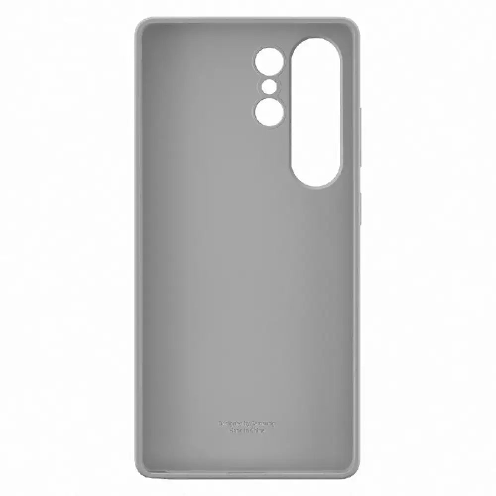 Samsung Silicone Case - Samsung Galaxy S25 Ultra / Grey Accessories > Mobiles & Tablets > Mobiles > Covers & Cases