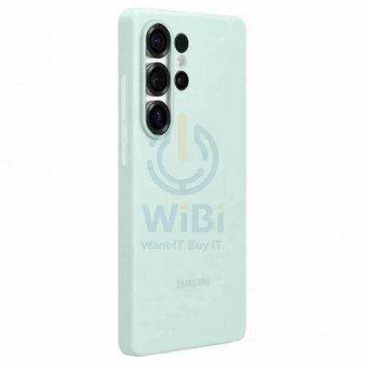 Samsung Silicone Case - Samsung Galaxy S25 Ultra / Mint Accessories > Mobiles & Tablets > Mobiles > Covers & Cases