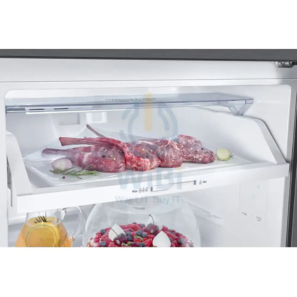 Samsung TMF 450L Refrigerator - 16 CFT with SpaceMax / 345L Net Capacity / 450L Gross Capacity / Refined Inox