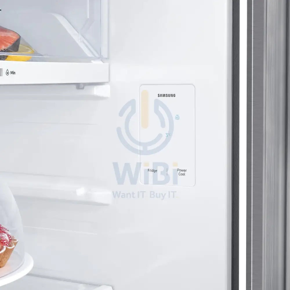 Samsung TMF 450L Refrigerator - 16 CFT with SpaceMax / 345L Net Capacity / 450L Gross Capacity / Refined Inox