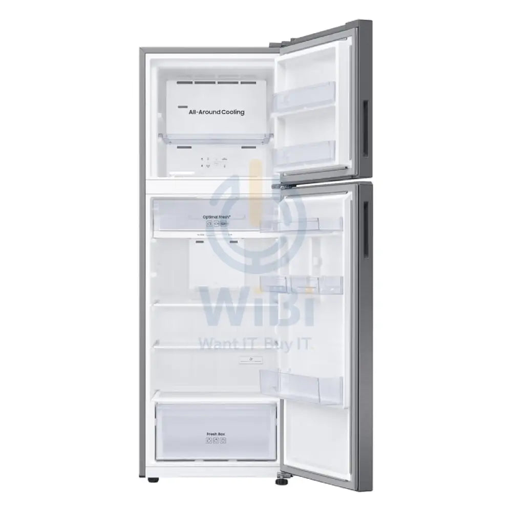 Samsung TMF 450L Refrigerator - 16 CFT with SpaceMax / 345L Net Capacity / 450L Gross Capacity / Refined Inox