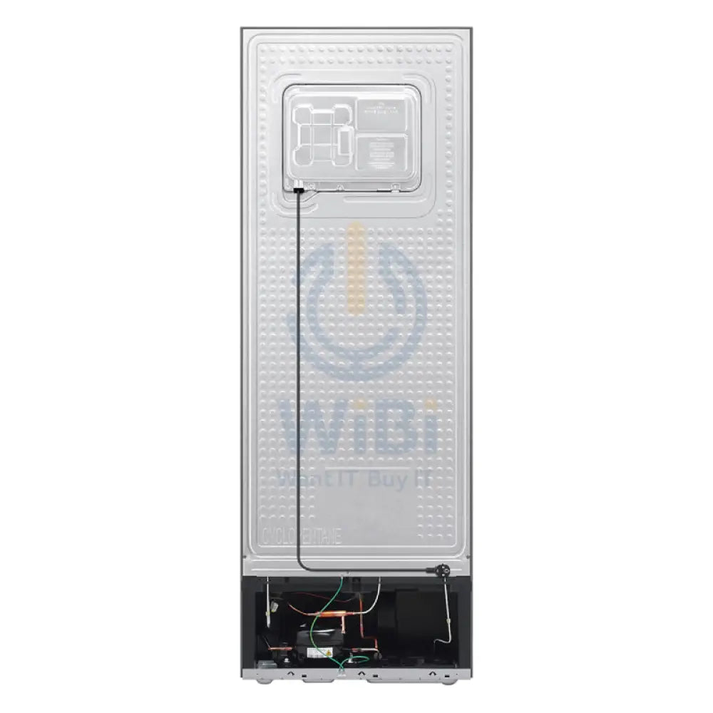 Samsung TMF 450L Refrigerator - 16 CFT with SpaceMax / 345L Net Capacity / 450L Gross Capacity / Refined Inox
