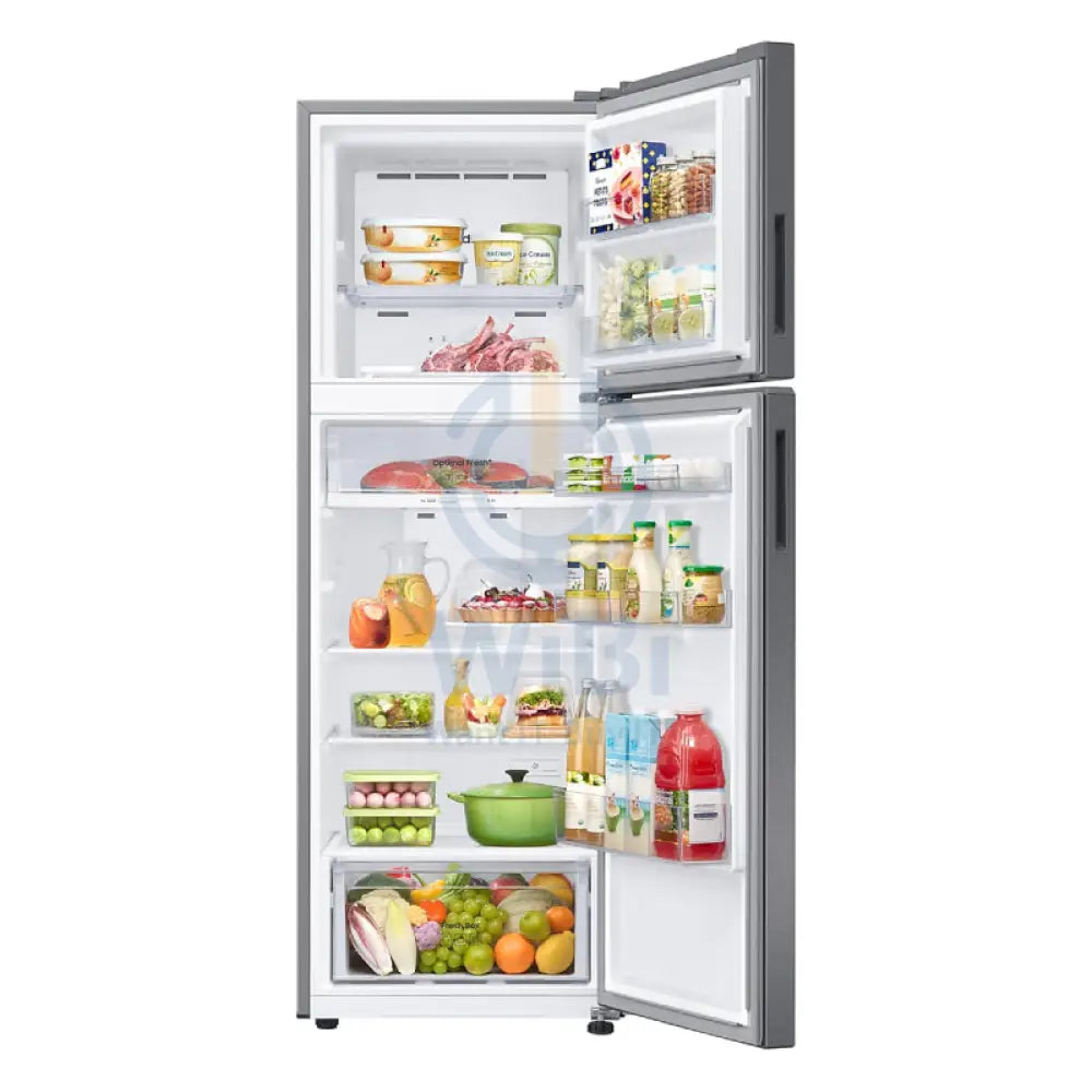 Samsung TMF 450L Refrigerator - 16 CFT with SpaceMax / 345L Net Capacity / 450L Gross Capacity / Refined Inox