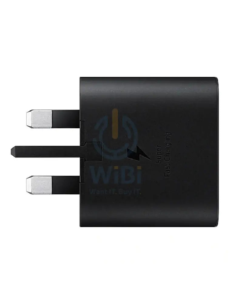 Samsung Travel Adapter With Cable - 25W / USB Type-C / 1 Meter / Black Accessories > Power Adapters > Offer Zone