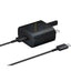 Samsung Travel Adapter With Cable - 25W / USB Type-C / 1 Meter / Black Accessories > Power Adapters > Offer Zone