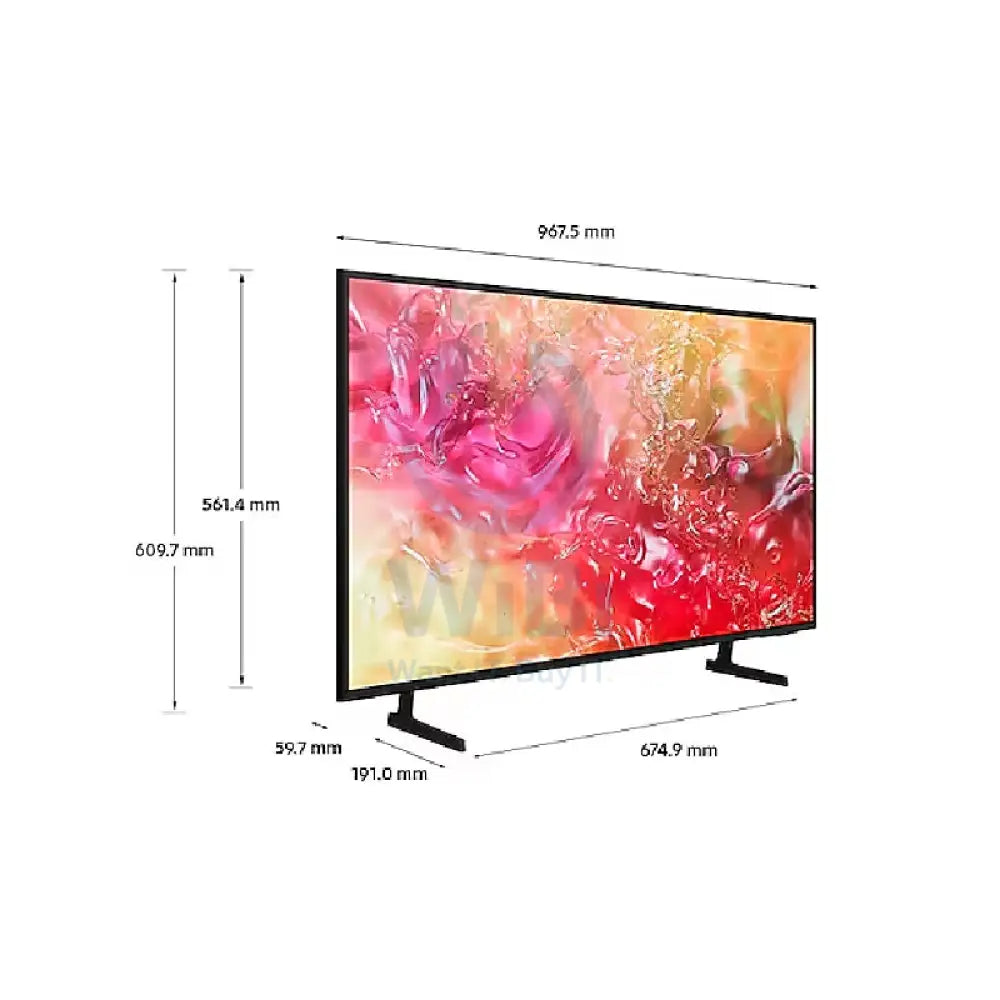 Samsung UA65DU7000UXZN Smart TV - 65’’ UHD / 4K / 50Hz / USB / HDMI / Black Accessories > Smart Devices > Smart TV >