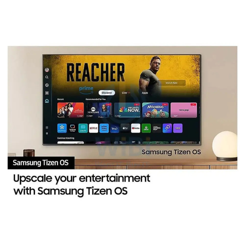 سامسونج UA85DU7000UXZN ذكي تلفزيون - 85 بوصة UHD / 4K / 50 هرتز / يو اس بي / إتش دي إم أي / إيثرنت / أسود اكسسوارات >