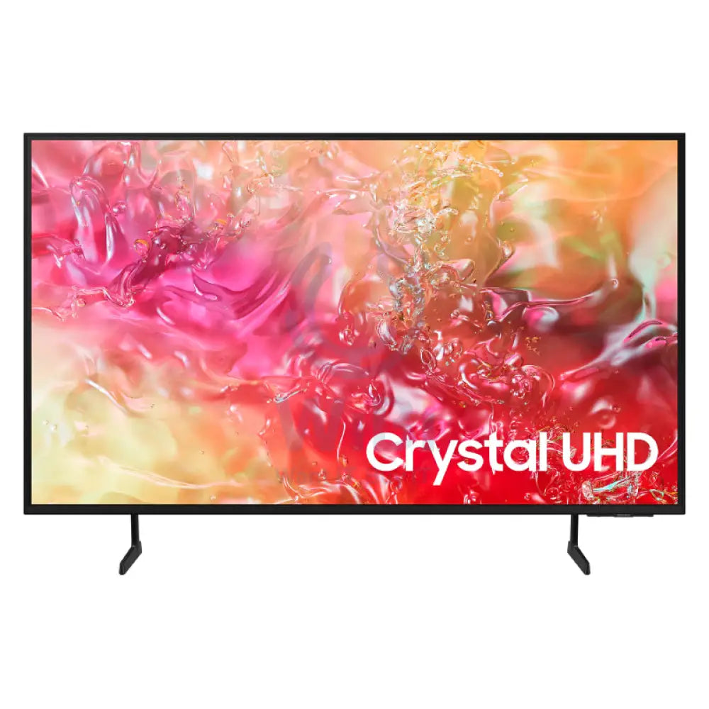 سامسونج UA85DU7000UXZN ذكي تلفزيون - 85 بوصة UHD / 4K / 50 هرتز / يو اس بي / إتش دي إم أي / إيثرنت / أسود اكسسوارات >