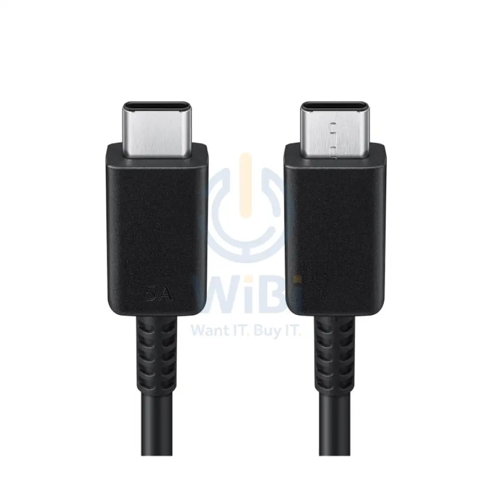 Samsung USB-C to USB-C Cable - 1.8 M / 5A / Black Accessories > Cables & Converters > Cables