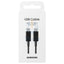 Samsung USB-C to USB-C Cable - 1.8 M / 5A / Black Accessories > Cables & Converters > Cables