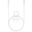 Samsung USB-C to USB-C Cable - 1.8 M / 5A / White Accessories > Cables & Converters > Cables