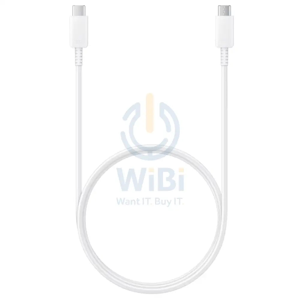 Samsung USB-C to USB-C Cable - 1.8 M / 5A / White Accessories > Cables & Converters > Cables