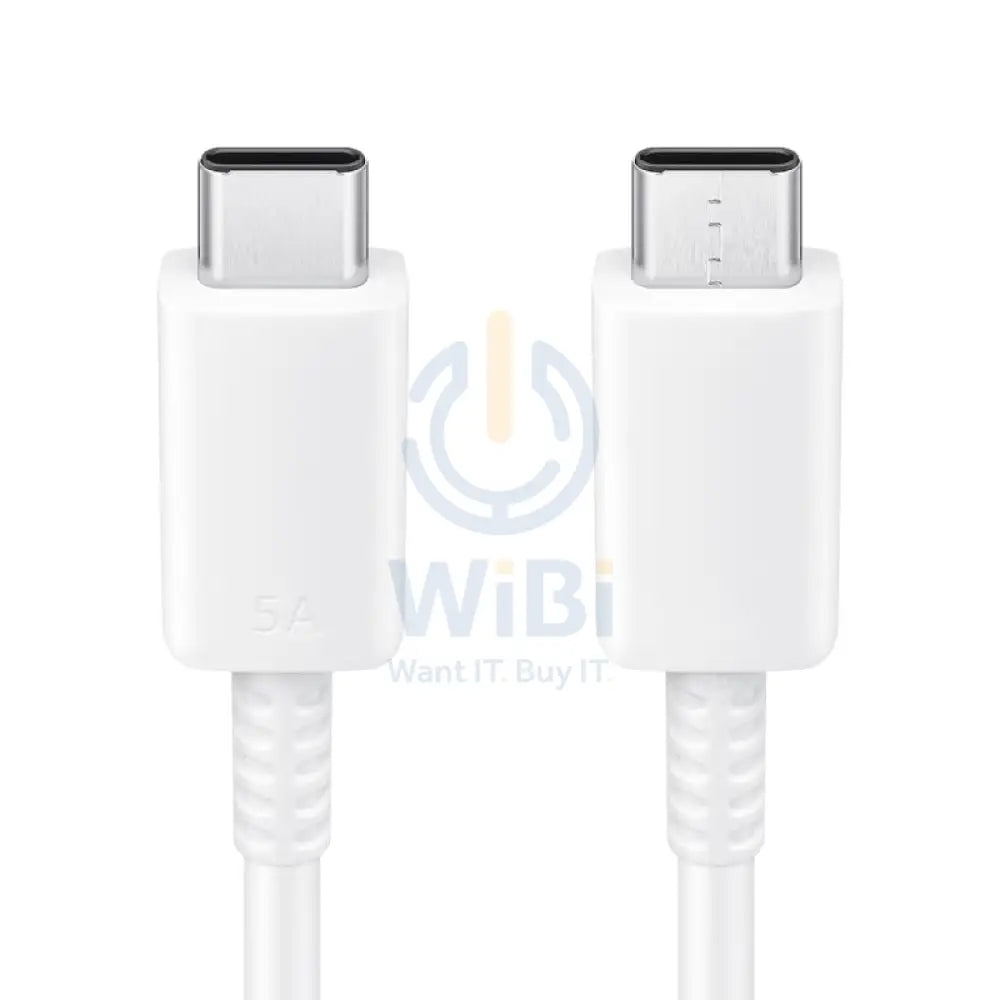 Samsung USB-C to USB-C Cable - 1.8 M / 5A / White Accessories > Cables & Converters > Cables