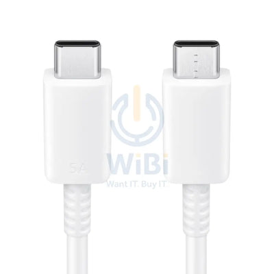 Samsung USB-C to USB-C Cable - 1.8 M / 5A / White Accessories > Cables & Converters > Cables
