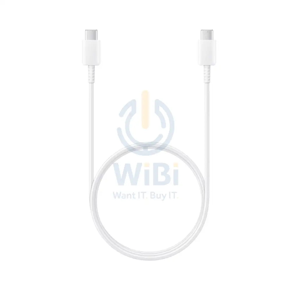 Samsung USB-C to USB-C Cable - 1 M / 3A / White Accessories > Cables & Converters > Cables