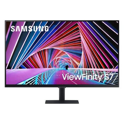 Samsung ViewFinity S7 LS32A700NWMXUE Monitor - 32.0’’ VA 4K UHD / 5ms / USB / HDMI / DisplayPort / Black - Monitor
