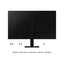 Samsung LS27D706EAMXUE S70D UHD Smart Monitor - 27.0’’ 4K / 5ms / HDMI / Display Port / Black - Monitor Monitors &