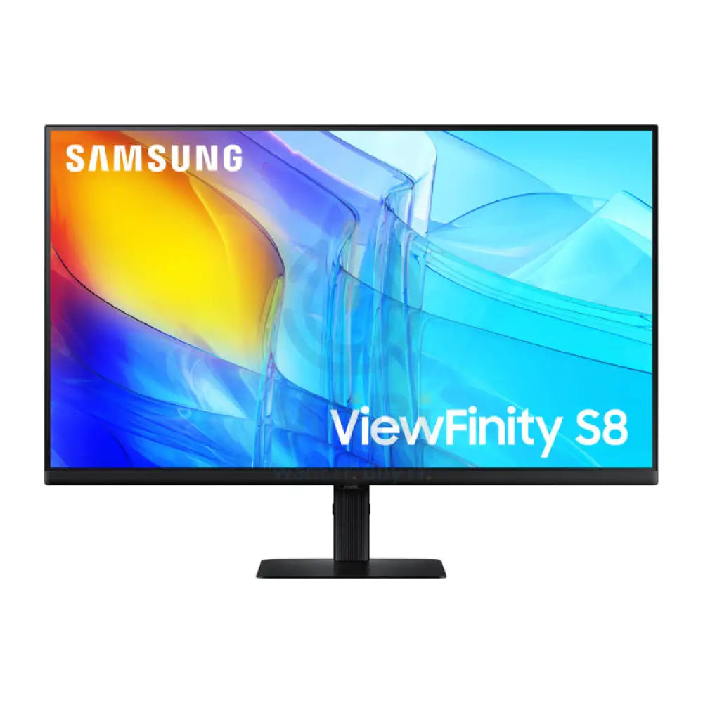 Samsung ViewFinity S8 - 32.0’’ 4K UHD / 5ms / 60Hz / USB/HDMI/DP / Black - Monitor Monitors & Projectors > Monitors