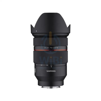 Samyang AF 24-70mm F2.8 تكبير عدسة AF 24-70mm F2.8عدسة لسوني E كاميرات > DSLR كاميرا عدسة كاميرا