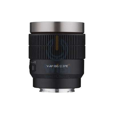 Samyang V-AF 100mm T2.3 T2.3 T2.3 T2.3 E-mount Sony E-mount فيديو عدسة  تركيز عدسة تلقائي لحامل كاميرات FE > DSLR كاميرا عدسة كاميرا