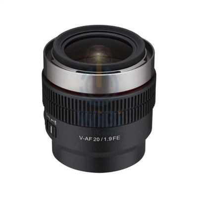 Samyang V-Af 20mm T1.9 T1.9 Fe Sony E-mount فيديو  تركيز عدسة تلقائي لحامل كاميرات في > DSLR كاميرا عدسة كاميرا