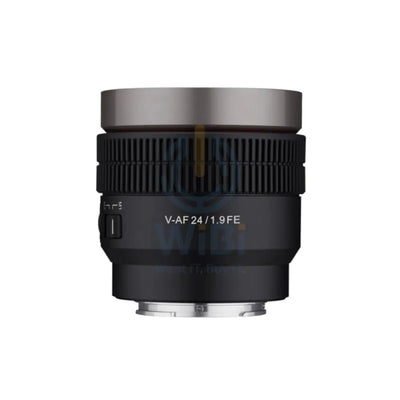عدسة Samyang V-AF 24 مم T1.9 T1.9 FE عدسة لسوني E كاميرات > كاميرا عدسة كاميرا  رقمية ذاتعدسة أحادية عاكسة