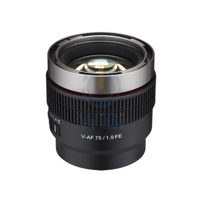 Samyang V-AF 35mm T1.9 T1.9 عدسة V-AF 35mm T1.9 FE عدسة لسوني E كاميرات > كاميرا عدسة DSLR