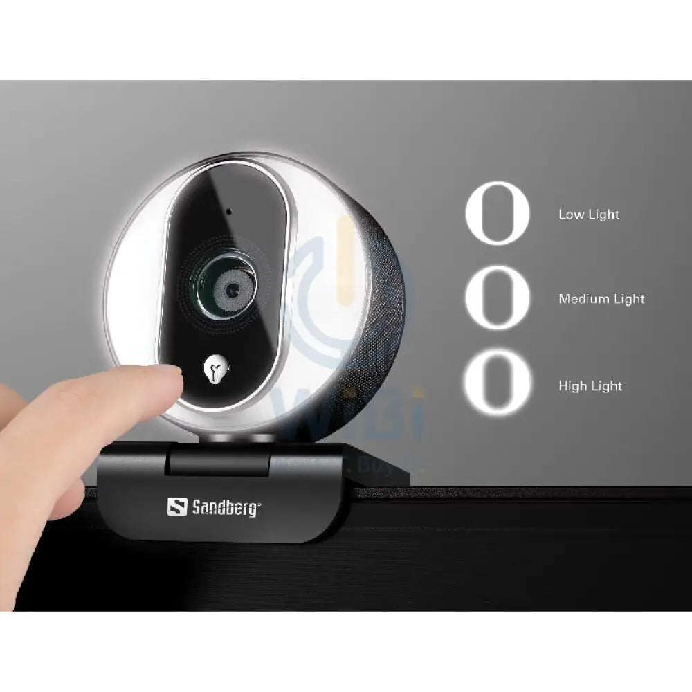 Sandberg Streamer USB Webcam Pro - 2MP / USB 2.0 / Wired Cameras > Webcam