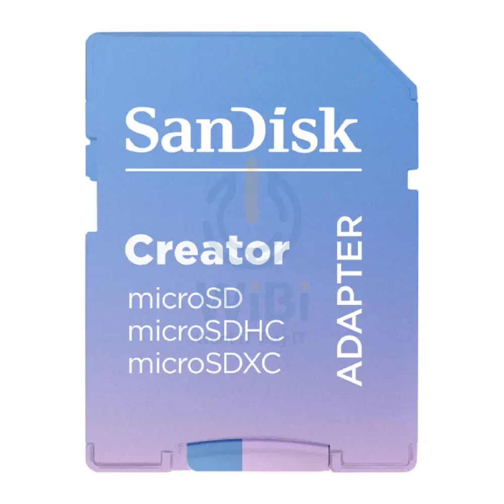 SanDisk Creator MicroSD بطاقة  SanDisk MicroSDمع محول - 1 تيرابايت / فوق إلى 190 ميجابايت/ثانية / أدوبي لايت روم أشهر  تخزين الاشتراك >