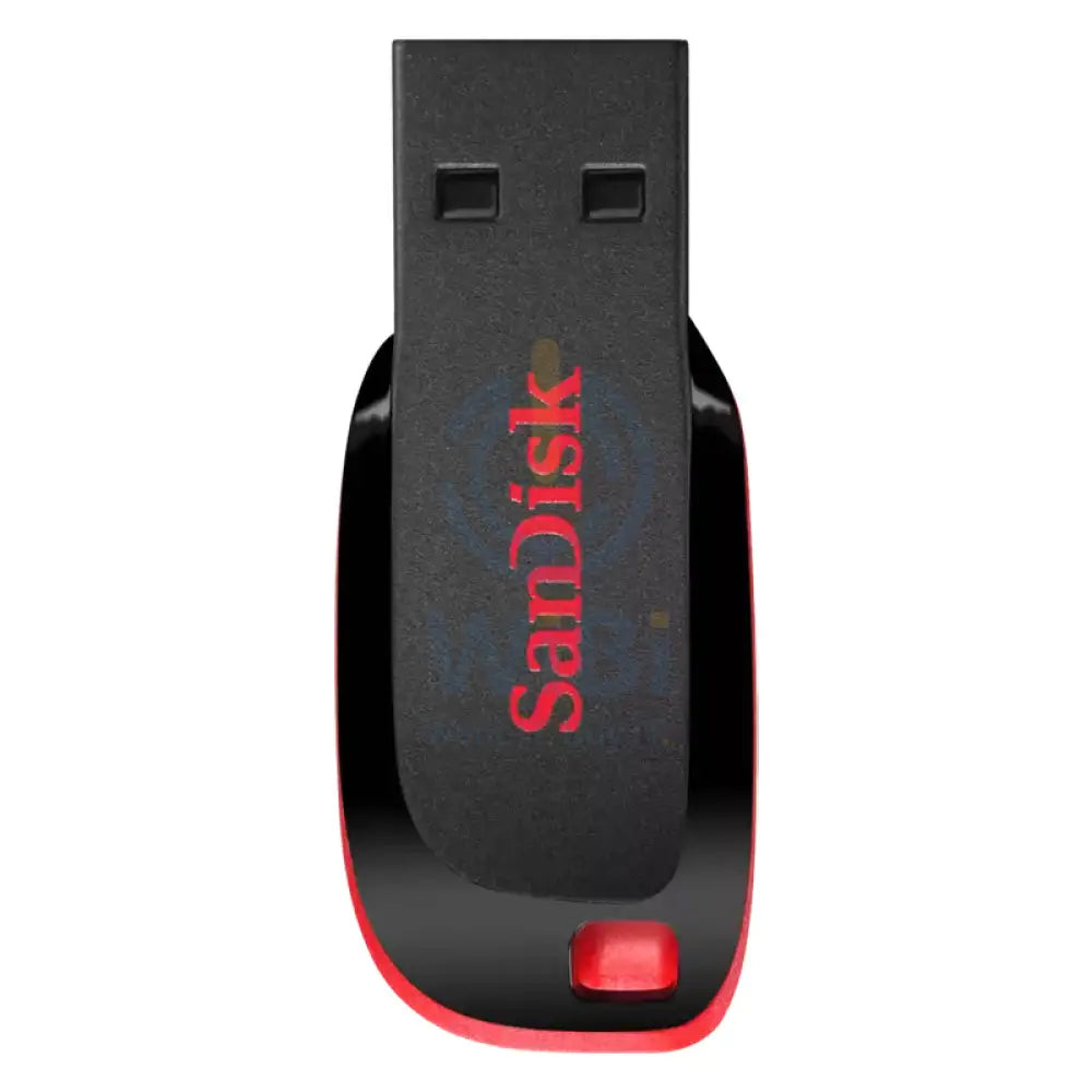 SanDisk Cruzer Blade Flash Drive - 16GB / USB 2.0 Storage > USB Flash Drive