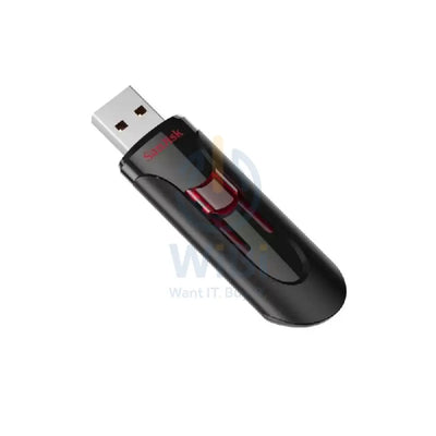SanDisk Cruzer Glide 3.0 USB Flash Drive - 256GB / USB 3.0 Storage > USB Flash Drive
