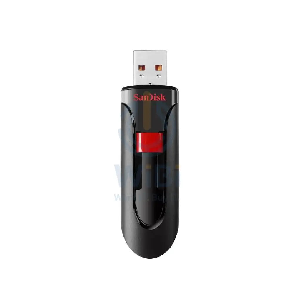 SanDisk Cruzer Glide USB Flash Drive - 32GB / USB 2.0 Storage > USB Flash Drive