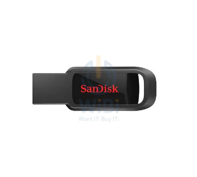 SanDisk Cruzer Shark Flash Drive - 128GB / USB 2.0 Storage > USB Flash Drive