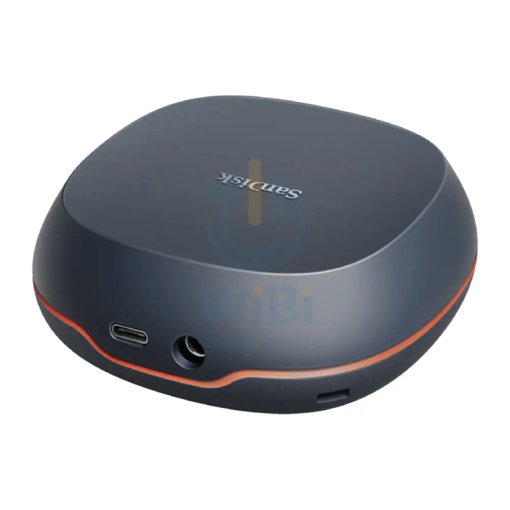 SanDisk Desk Drive SSD - 4TB / Up to 1000 MB/s / USB-C 3.2 Gen 2 / External SSD (Solid State Drive) Accessories >