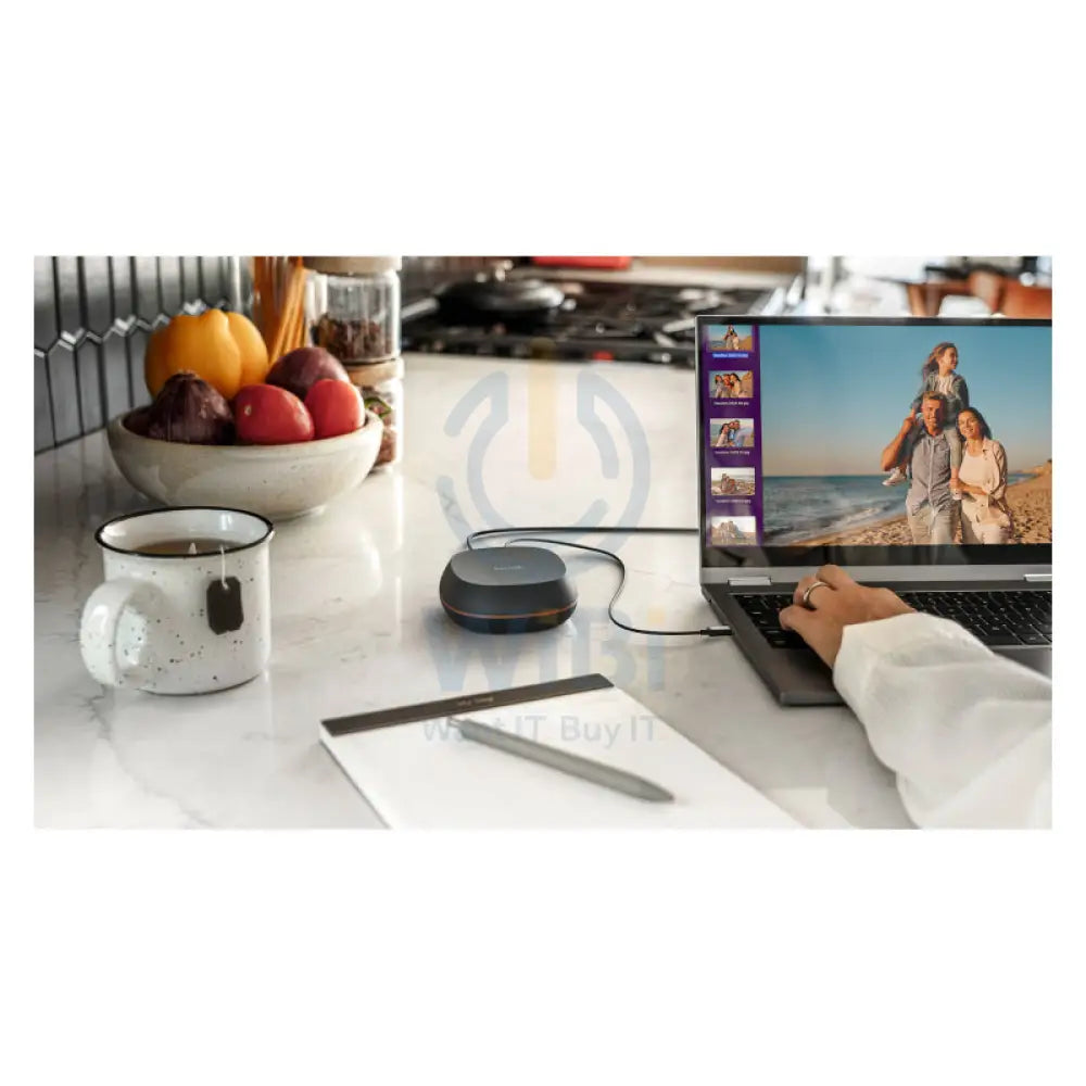 SanDisk Desk Drive SSD - 4TB / Up to 1000 MB/s / USB-C 3.2 Gen 2 / External SSD (Solid State Drive) Accessories >