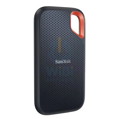 SanDisk Extreme Portable SSD - 1TB / Up to 1050 MB/s / USB 3.2 Gen 2 Type-C / Black / External SSD (Solid State Drive)