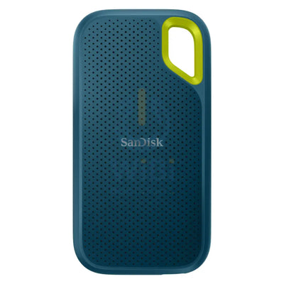 SanDisk Extreme Portable SSD - 2TB / Up to 1050 MB/s / USB 3.2 Gen 2 Type-C / Monterey / External SSD (Solid State