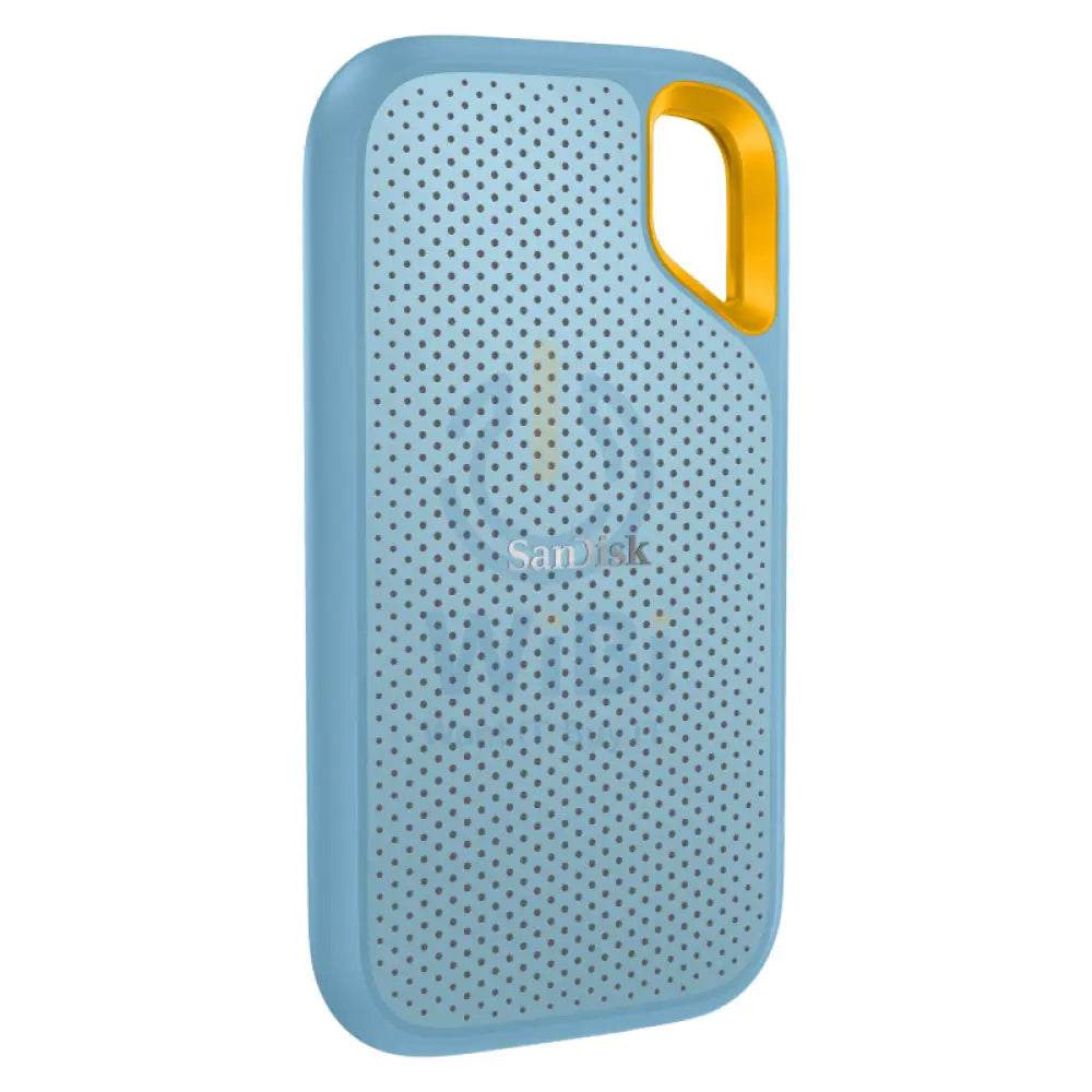 SanDisk Extreme Portable SSD - 2TB / Up to 1050 MB/s / USB 3.2 Gen 2 Type-C / Sky Blue / External SSD (Solid State