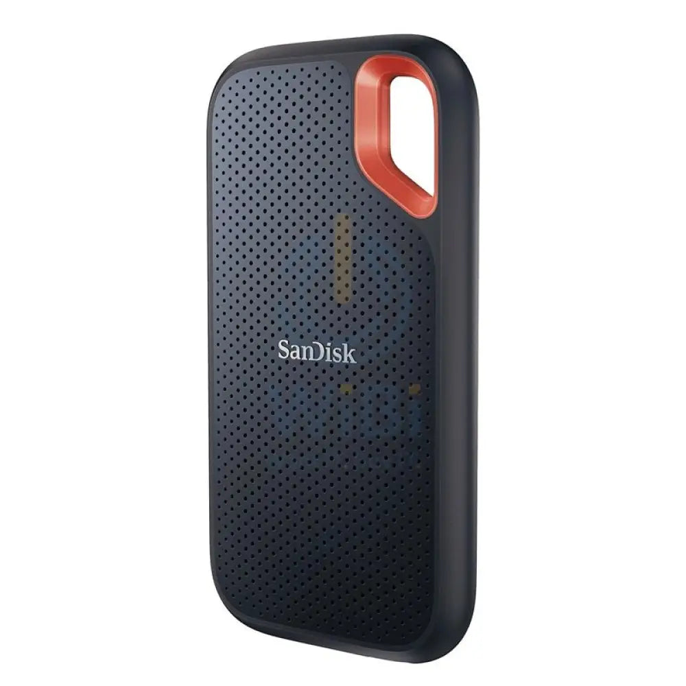 SanDisk Extreme Portable SSD - 4TB / Up to 1050 MB/s / USB 3.2 Gen 2 Type-C / Black / External SSD (Solid State Drive)