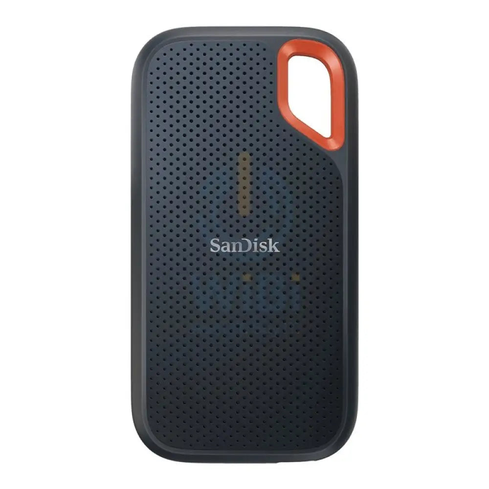 SanDisk Extreme Portable SSD - 4TB / Up to 1050 MB/s / USB 3.2 Gen 2 Type-C / Black / External SSD (Solid State Drive)