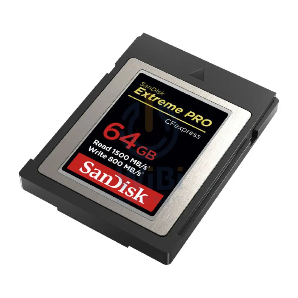 SanDisk Extreme Pro CFexpress Card Type B - 64GB / Up to 1500MB/s Storage > Memory Cards