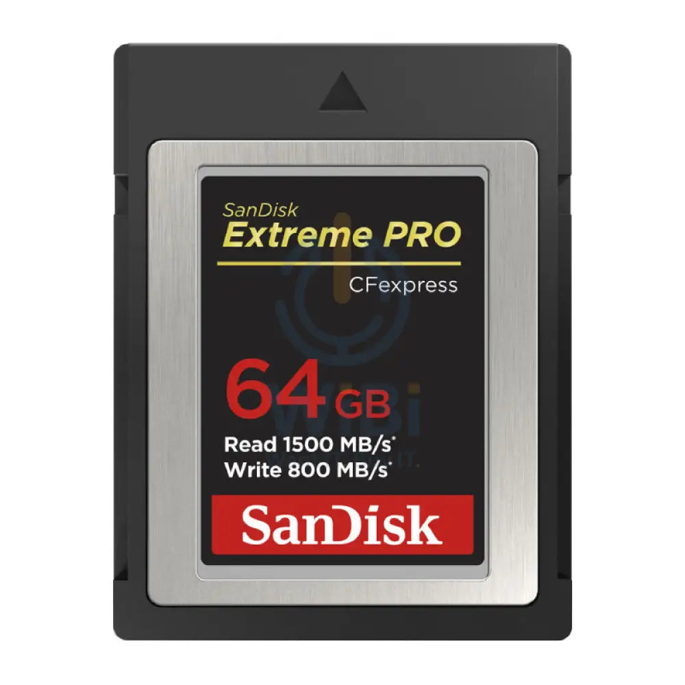 SanDisk Extreme Pro CFexpress Card Type B - 64GB / Up to 1500MB/s Storage > Memory Cards